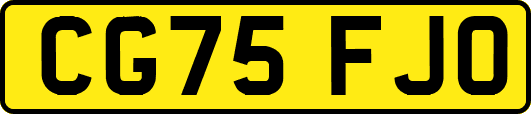CG75FJO