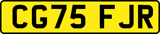 CG75FJR
