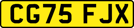 CG75FJX