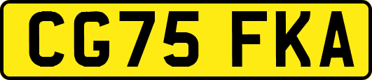 CG75FKA