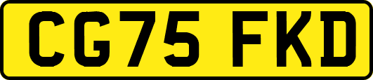 CG75FKD