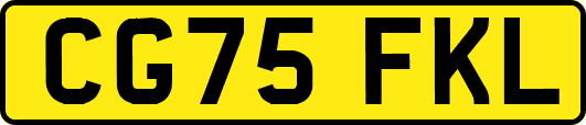 CG75FKL