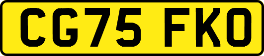 CG75FKO
