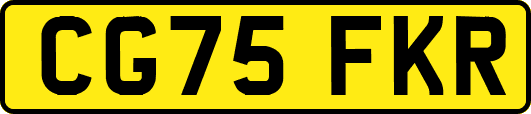 CG75FKR