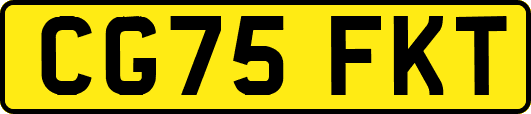 CG75FKT