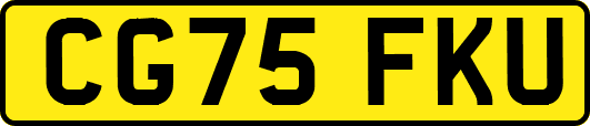 CG75FKU