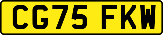 CG75FKW