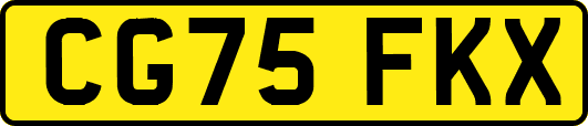 CG75FKX