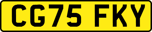 CG75FKY