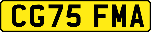 CG75FMA
