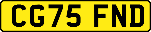 CG75FND