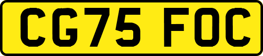 CG75FOC