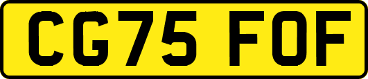 CG75FOF