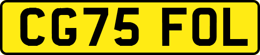 CG75FOL