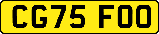 CG75FOO