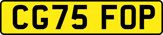 CG75FOP