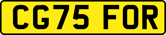 CG75FOR