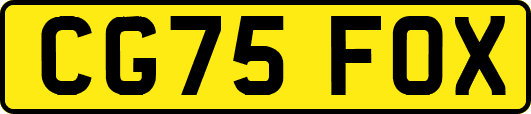 CG75FOX