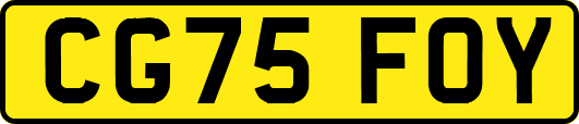 CG75FOY