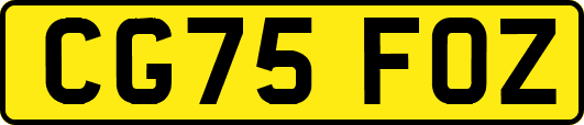 CG75FOZ