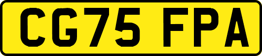 CG75FPA