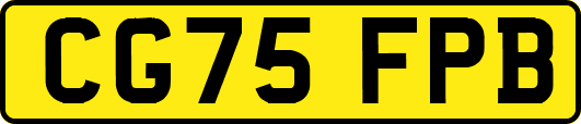 CG75FPB
