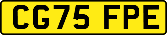 CG75FPE