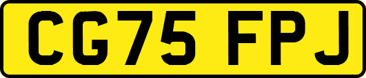 CG75FPJ