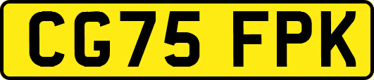 CG75FPK
