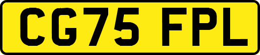 CG75FPL