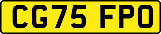 CG75FPO