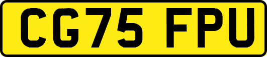 CG75FPU
