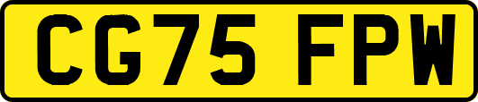 CG75FPW