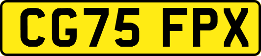 CG75FPX
