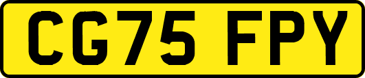 CG75FPY