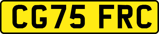 CG75FRC