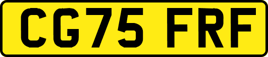 CG75FRF