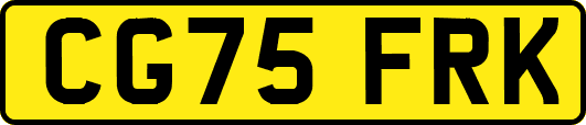 CG75FRK