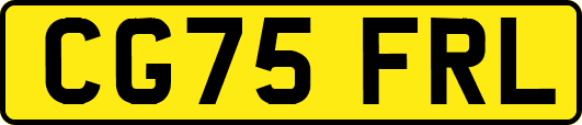 CG75FRL