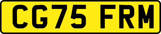 CG75FRM