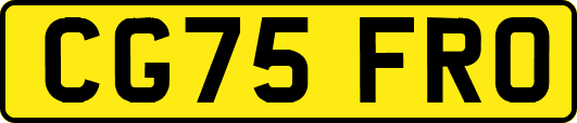 CG75FRO