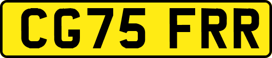 CG75FRR