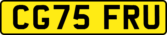 CG75FRU