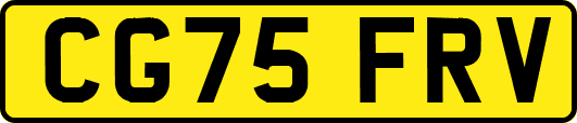 CG75FRV
