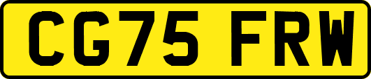 CG75FRW