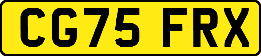 CG75FRX