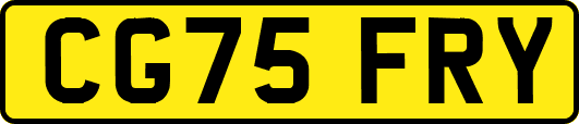 CG75FRY