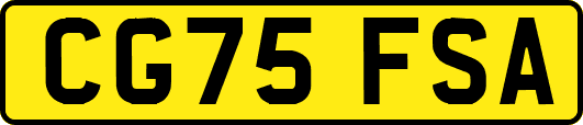 CG75FSA