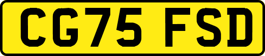 CG75FSD