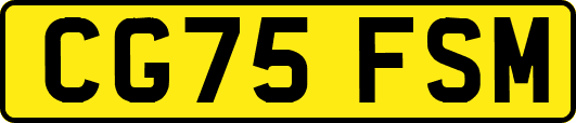 CG75FSM